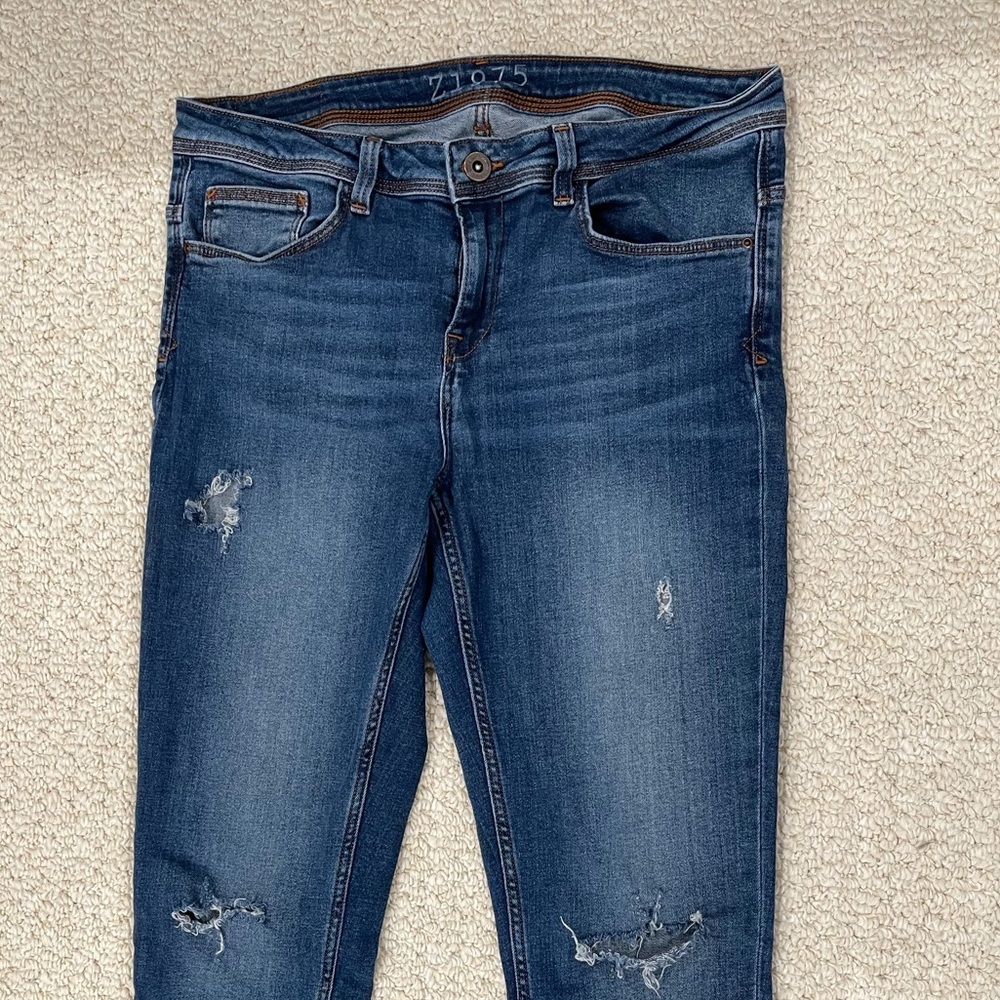Zara Basic Denim - image 6